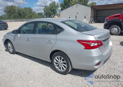 2019 Nissan Sentra Sv z USA, uszkodzony, nr VIN 3N1AB7AP5KL613064